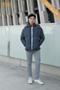 WAJKBD122M - CHÌ_3 Ảnh của Áo jacket 3 lớp dáng ngắn